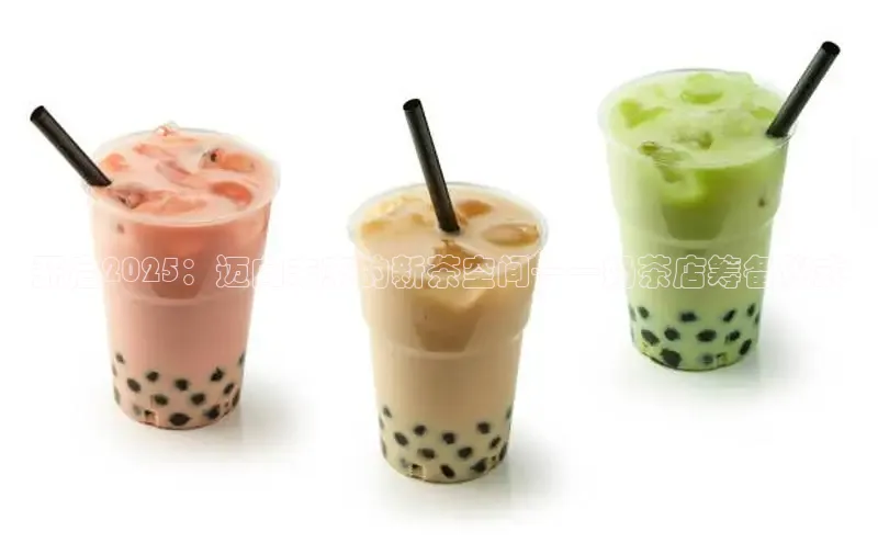 开启2025：迈向未来的新茶空间——奶茶店筹备仪式